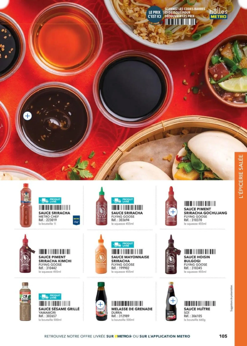 Metro catalogue du 14/04 – page 105