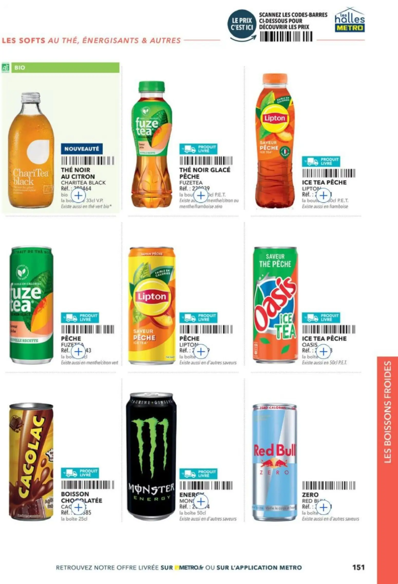 Metro catalogue du 14/04 – page 151