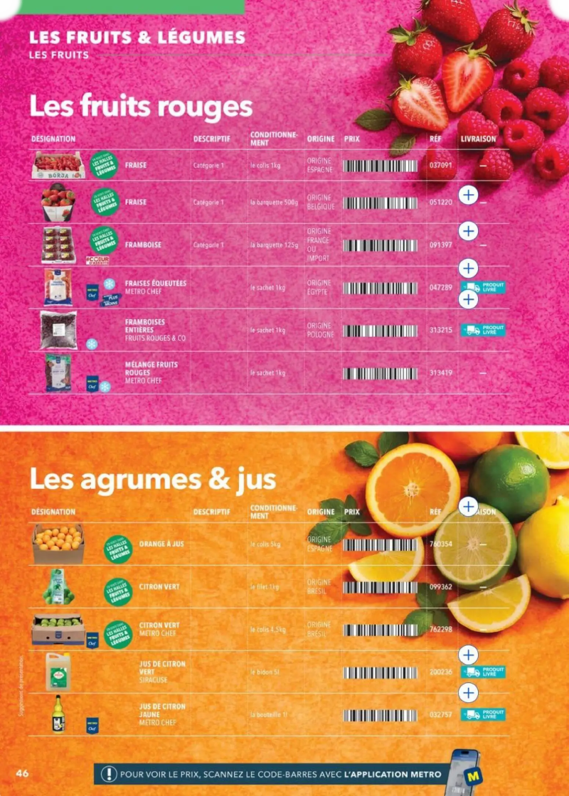 Metro catalogue du 14/04 – page 46