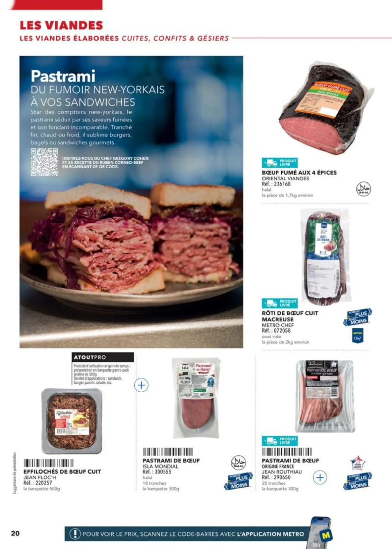 Metro catalogue du 14/04 – page 20