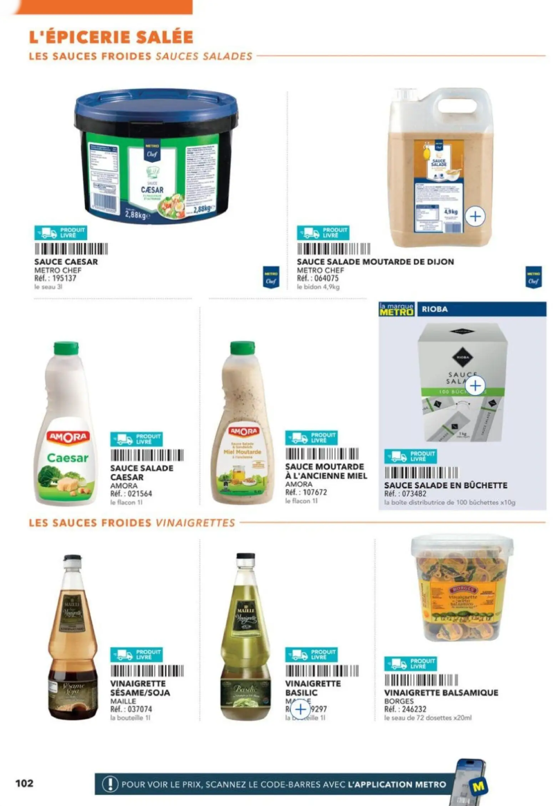 Metro catalogue du 14/04 – page 102