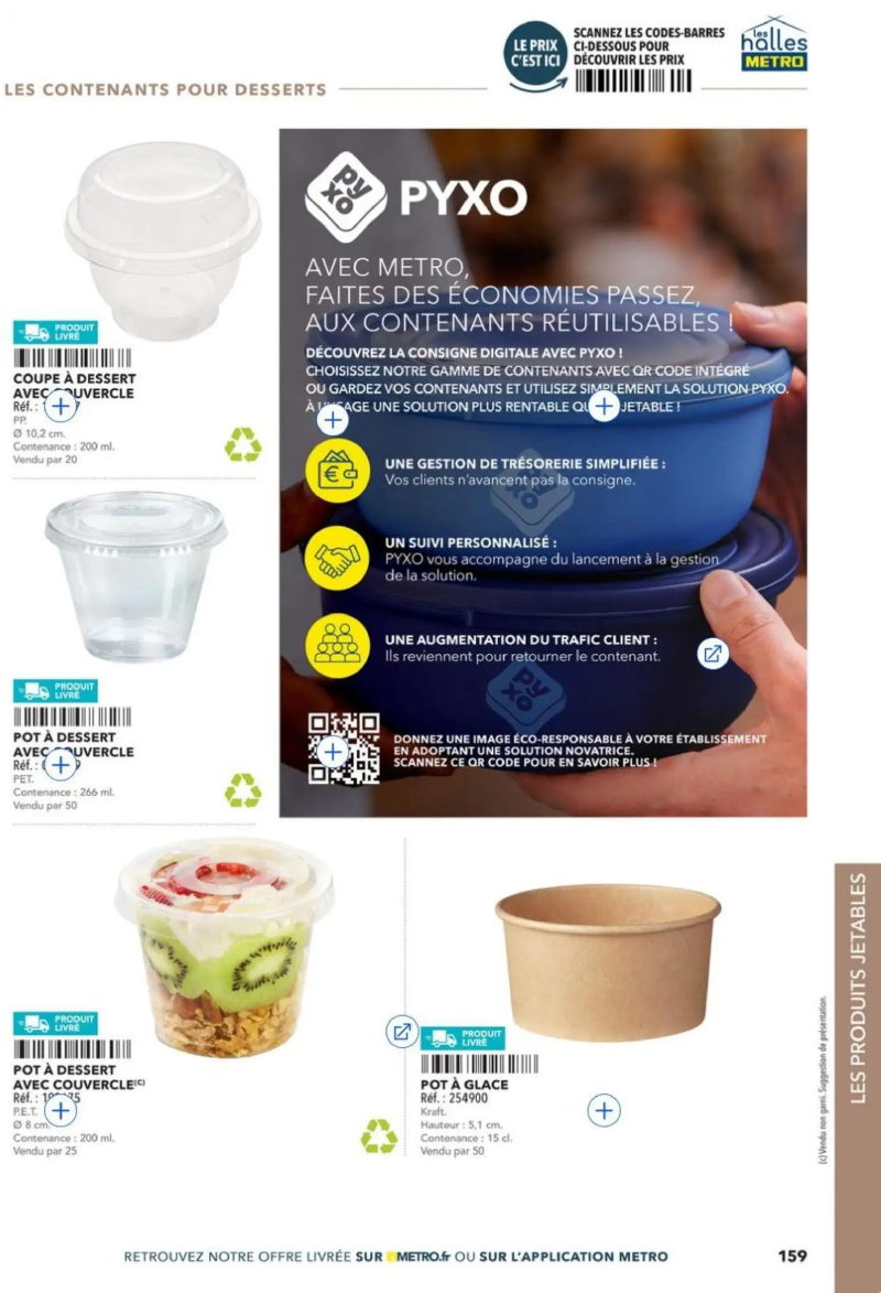 Metro catalogue du 14/04 – page 159
