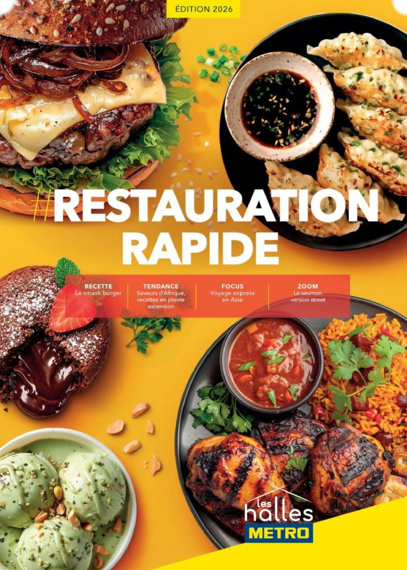 Metro catalogue du 14/04 – page 1