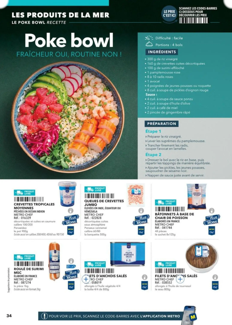 Metro catalogue du 14/04 – page 34