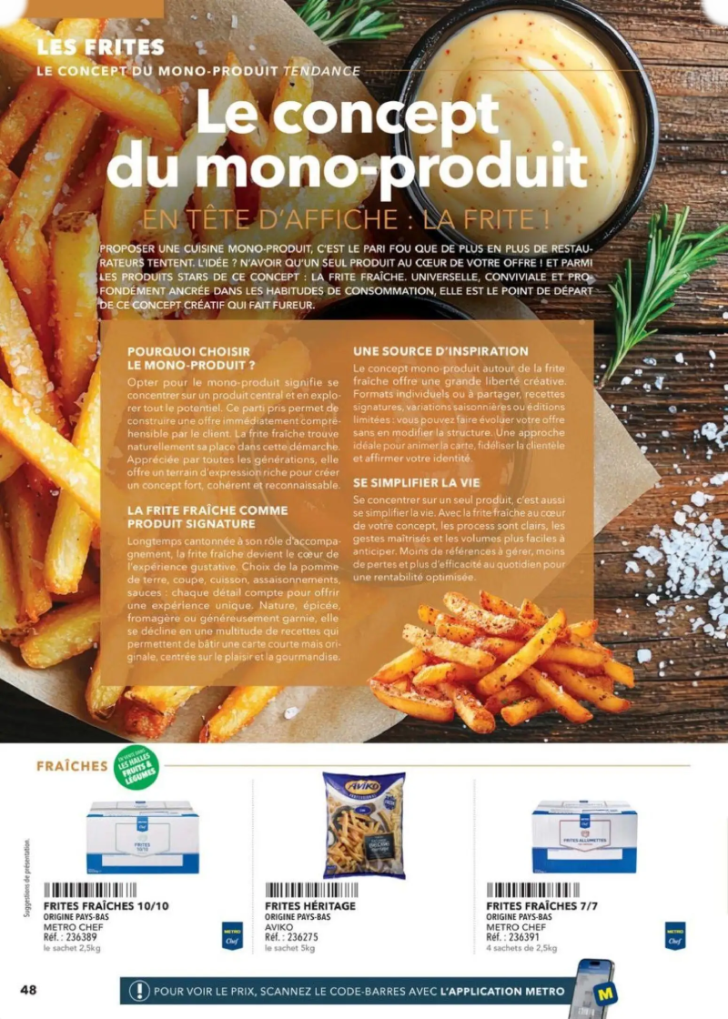 Metro catalogue du 14/04 – page 48