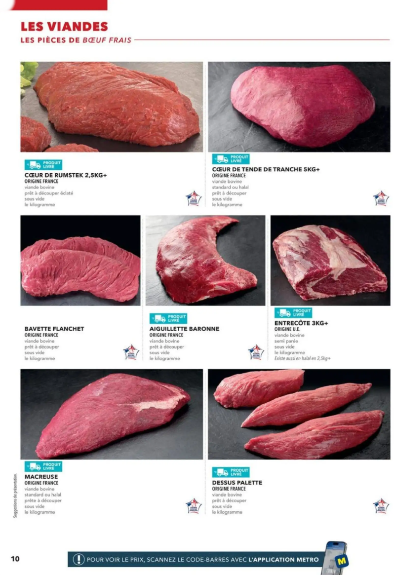 Metro catalogue du 14/04 – page 10