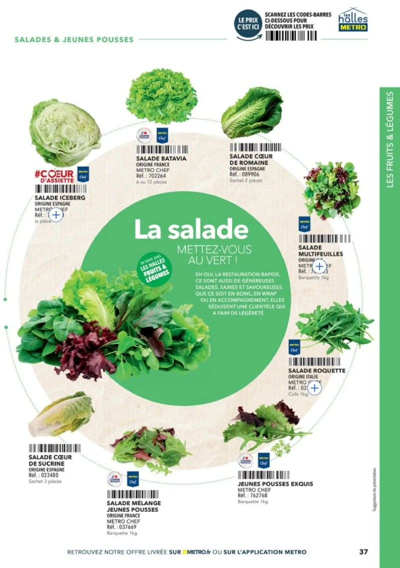 Metro catalogue du 14/04 – page 37