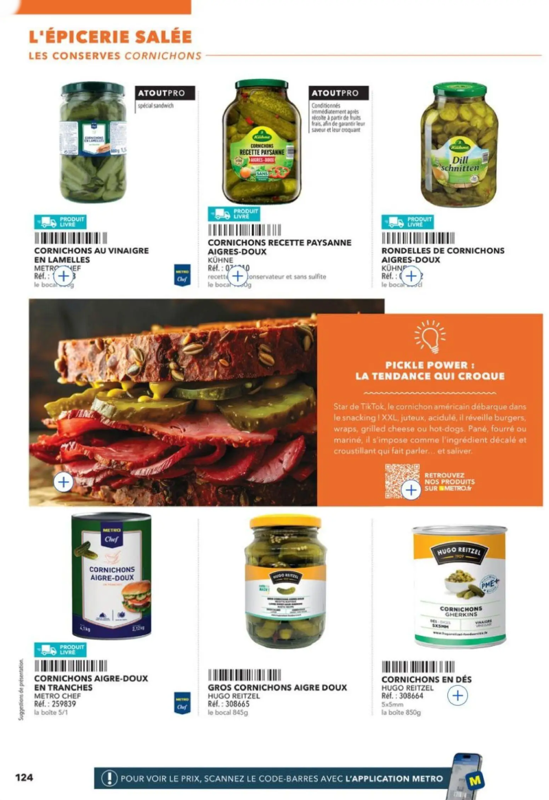 Metro catalogue du 14/04 – page 124