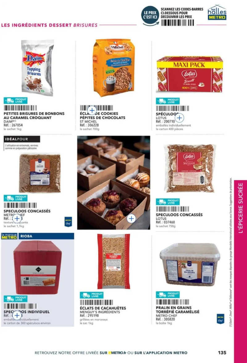 Metro catalogue du 14/04 – page 135