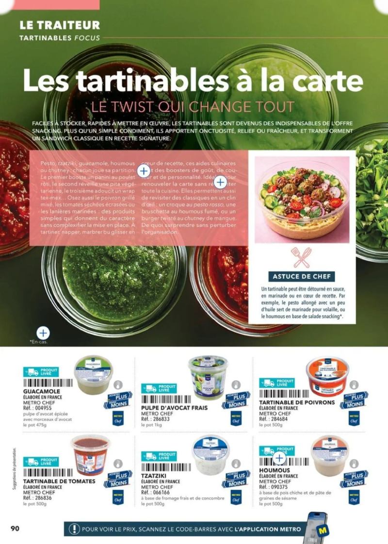 Metro catalogue du 14/04 – page 90