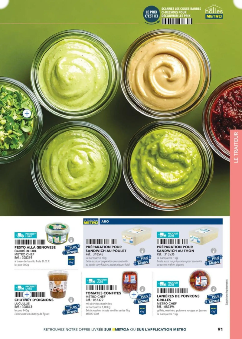 Metro catalogue du 14/04 – page 91