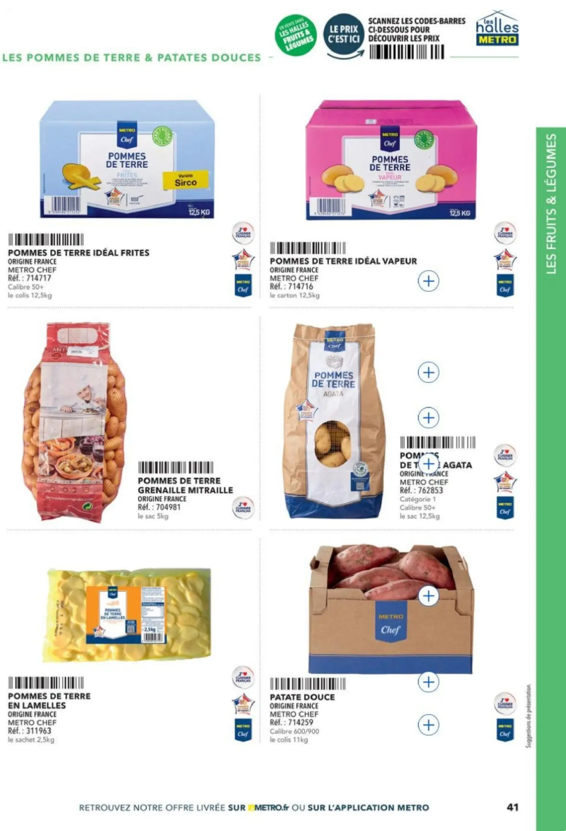 Metro catalogue du 14/04 – page 41