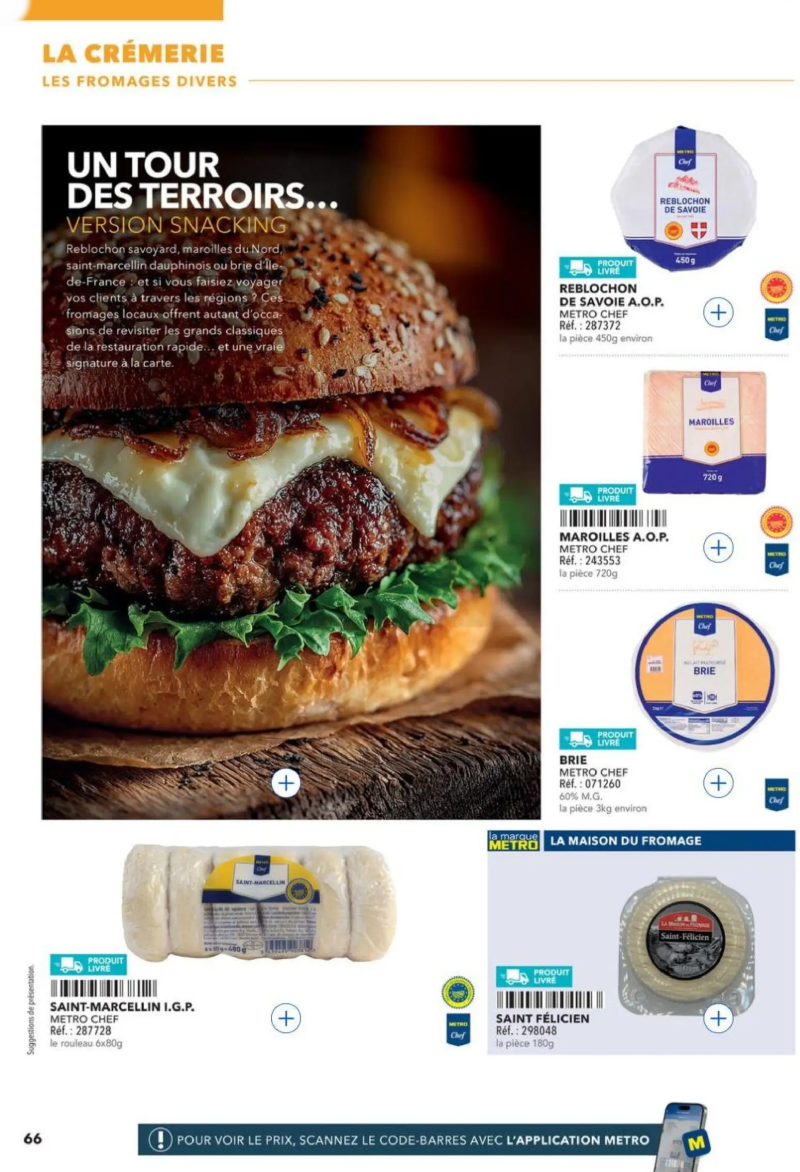 Metro catalogue du 14/04 – page 66