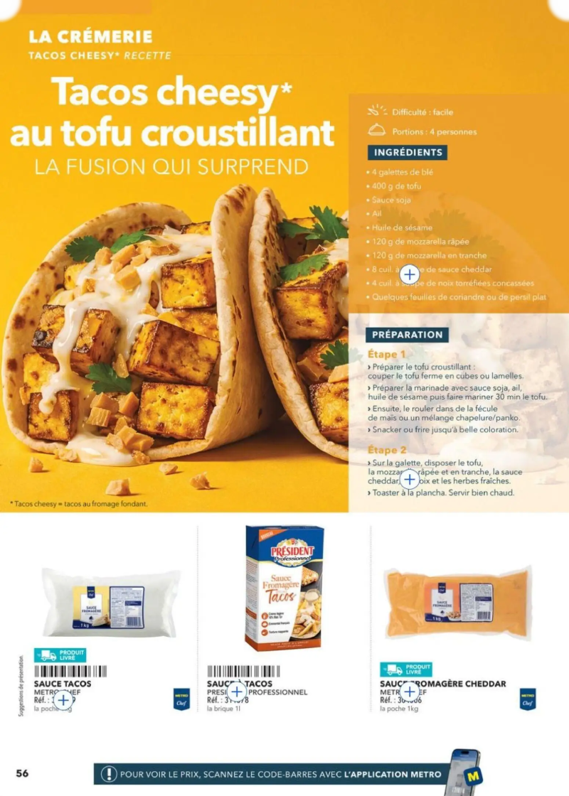 Metro catalogue du 14/04 – page 56