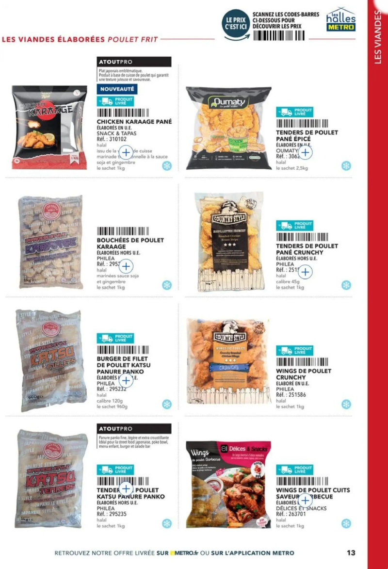 Metro catalogue du 14/04 – page 13