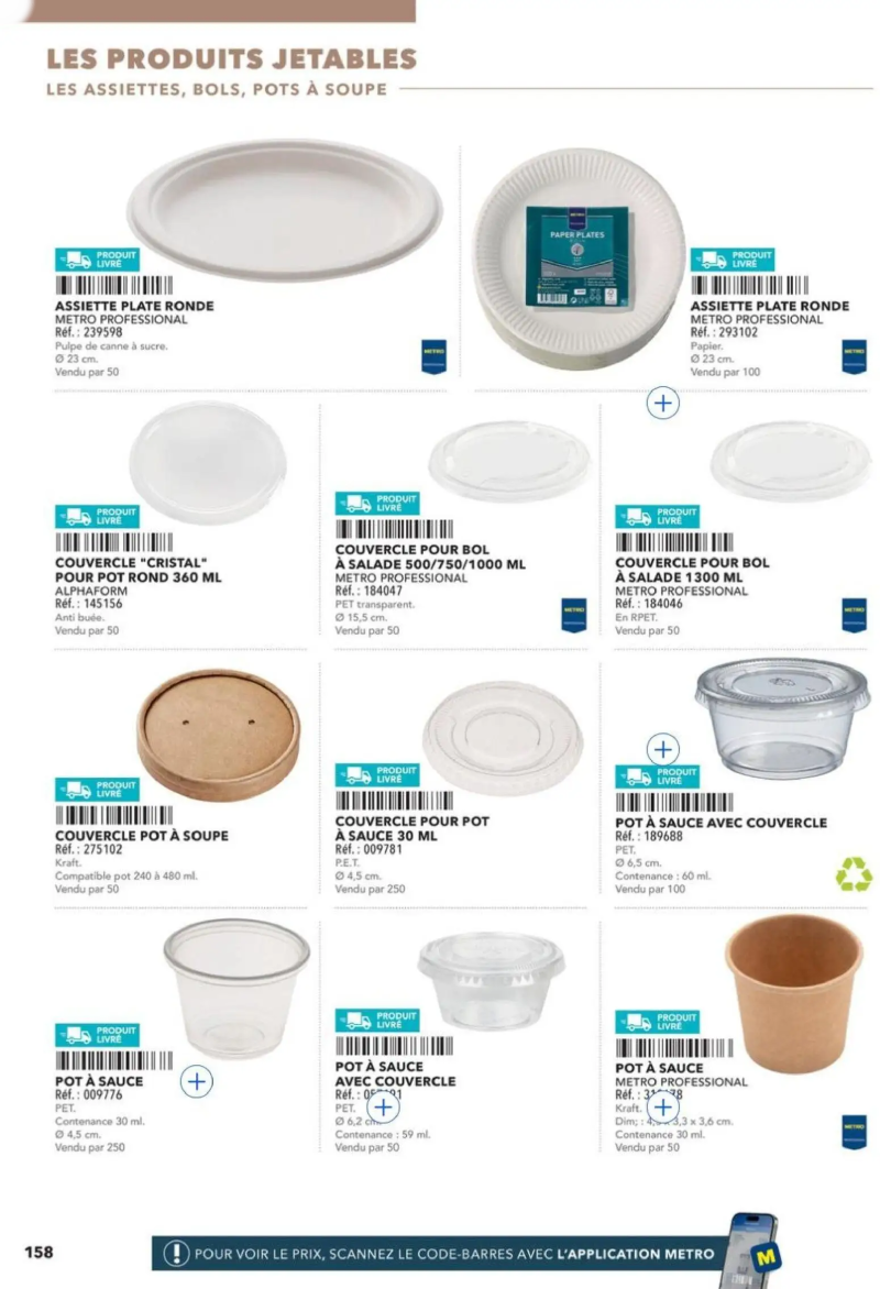 Metro catalogue du 14/04 – page 158