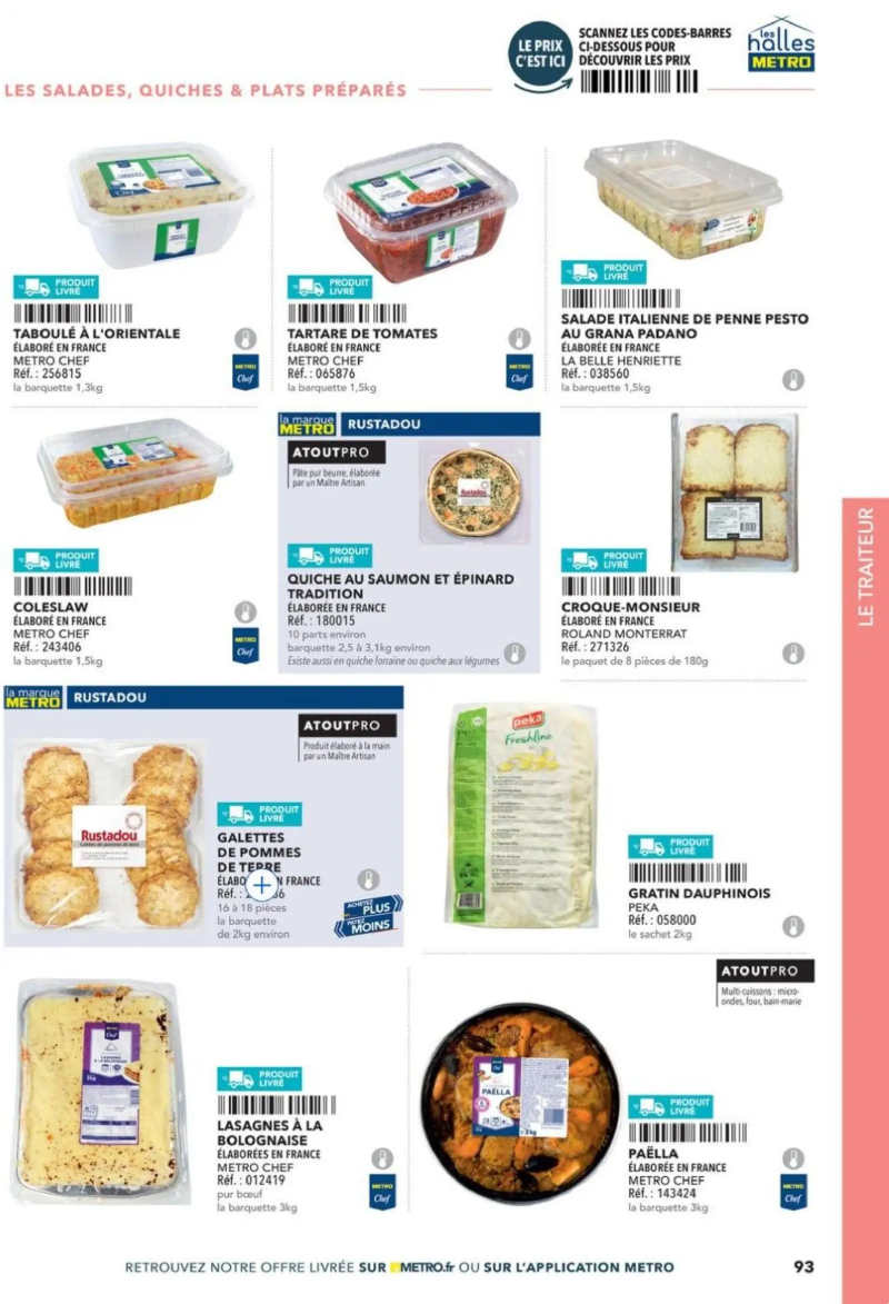 Metro catalogue du 14/04 – page 93