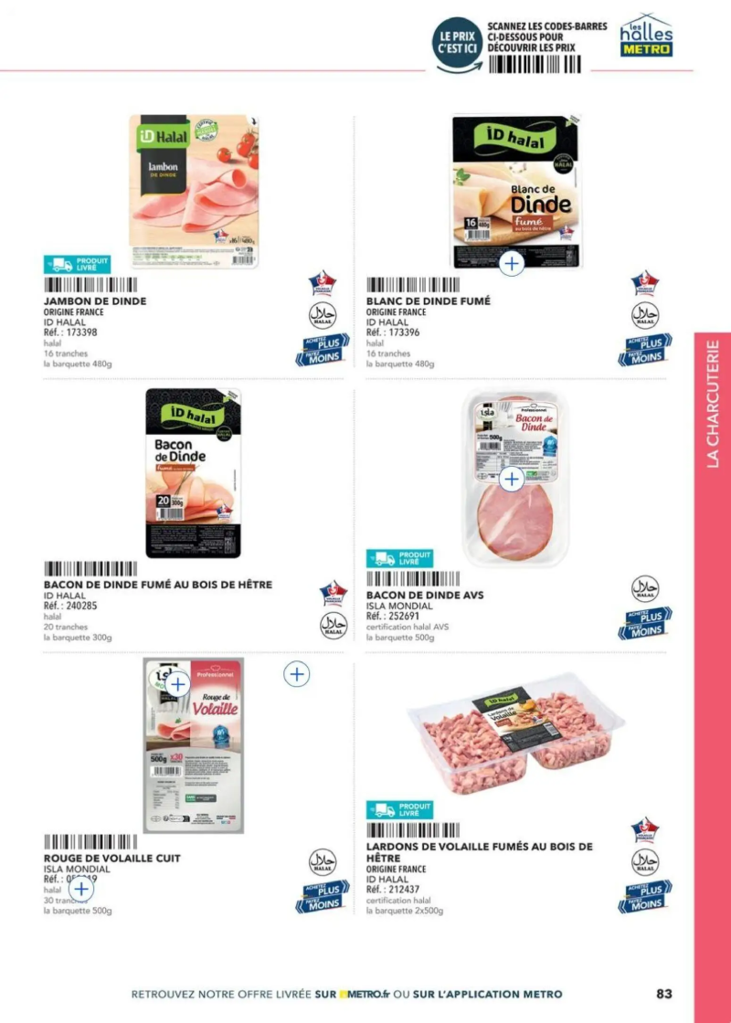 Metro catalogue du 14/04 – page 83