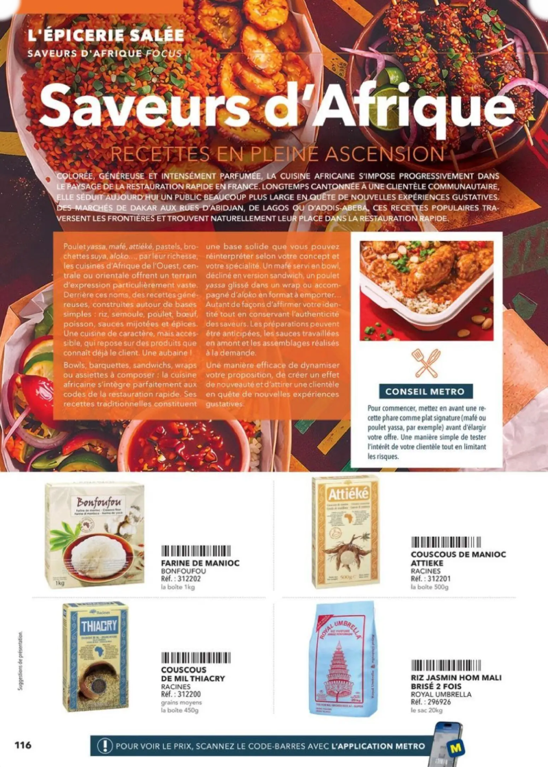 Metro catalogue du 14/04 – page 116