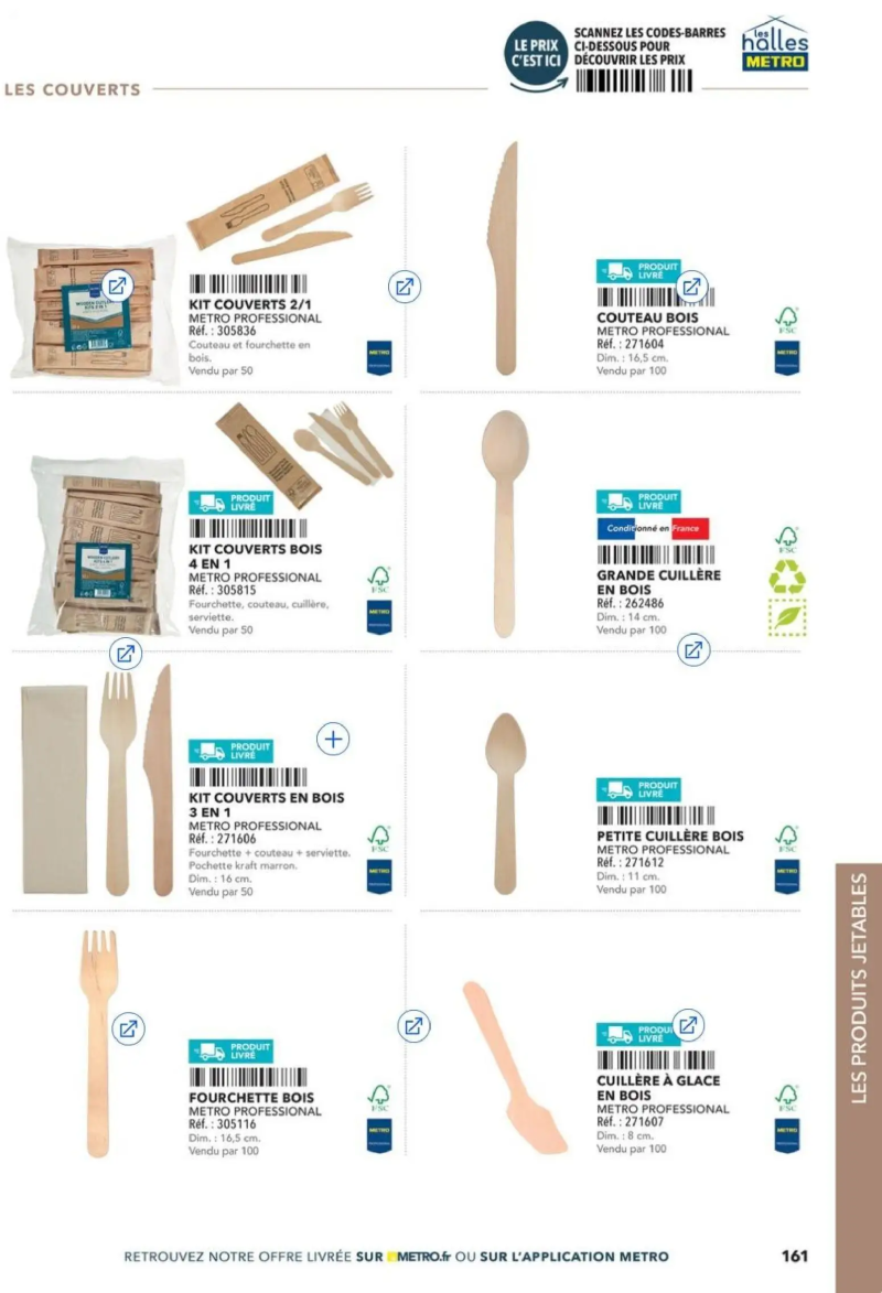 Metro catalogue du 14/04 – page 161