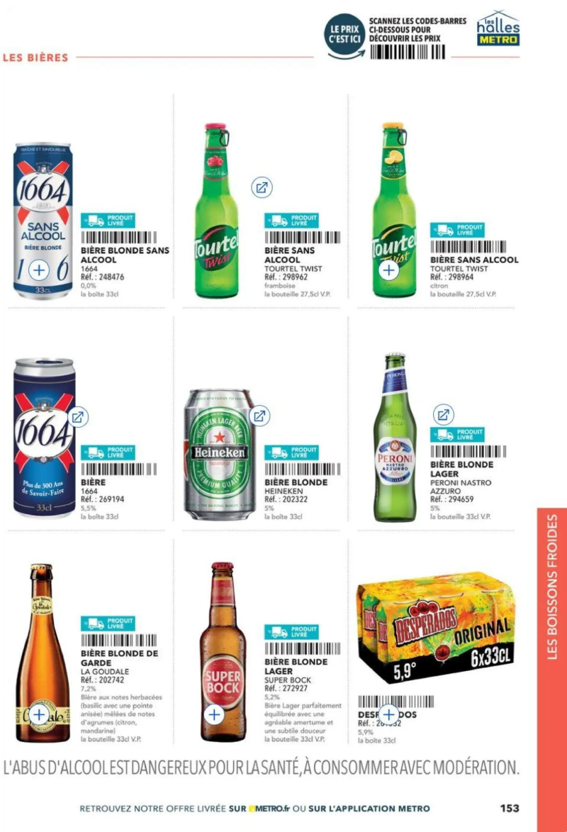 Metro catalogue du 14/04 – page 153