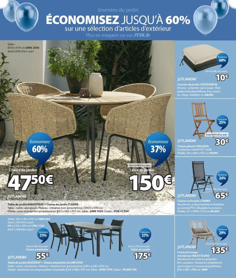 Jysk catalogue du 14/04 – page 2