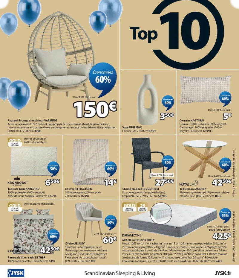 Jysk catalogue du 14/04 – page 12