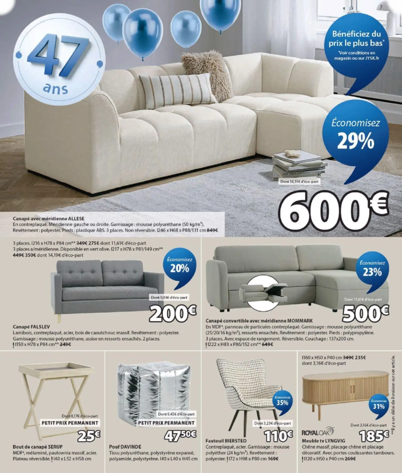 Jysk catalogue du 14/04 – page 7