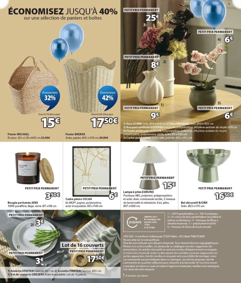 Jysk catalogue du 14/04 – page 11