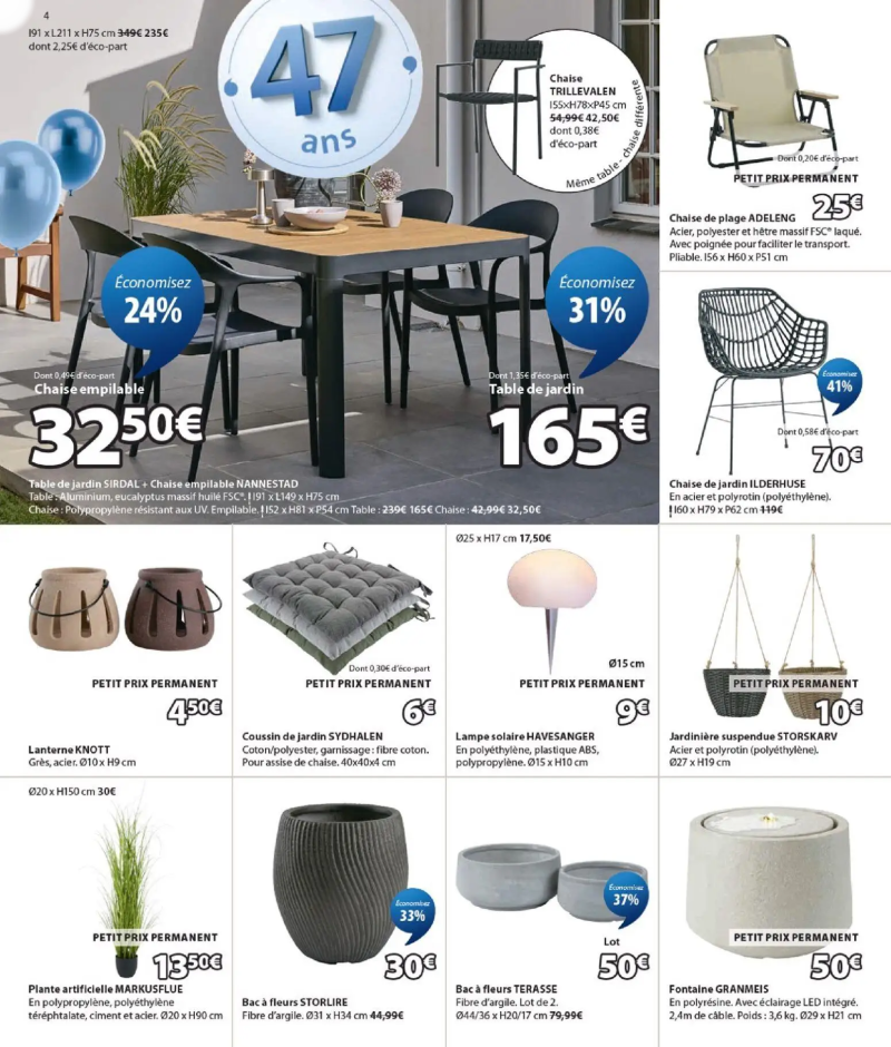 Jysk catalogue du 14/04 – page 4