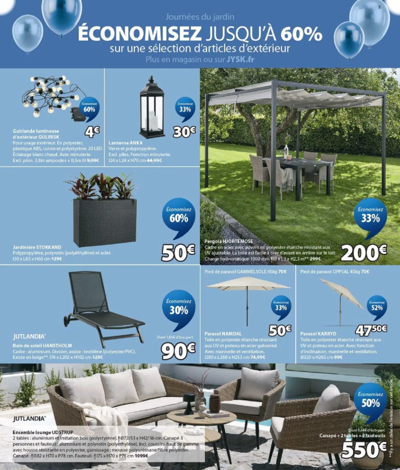 Jysk catalogue du 14/04 – page 3