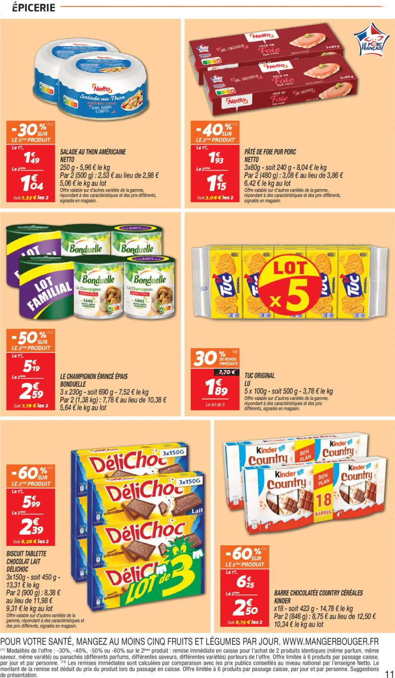 Netto catalogue du 21/04 – page 11