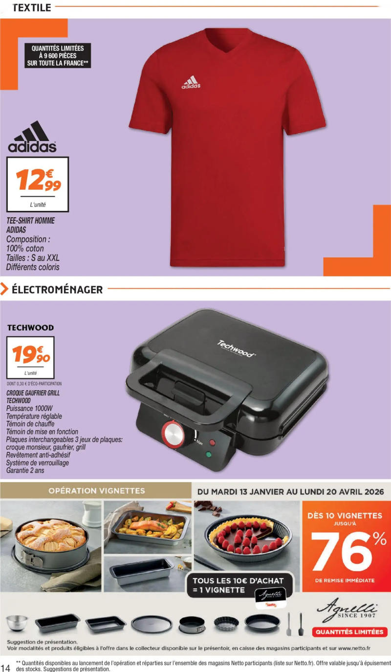 Netto catalogue du 21/04 – page 14
