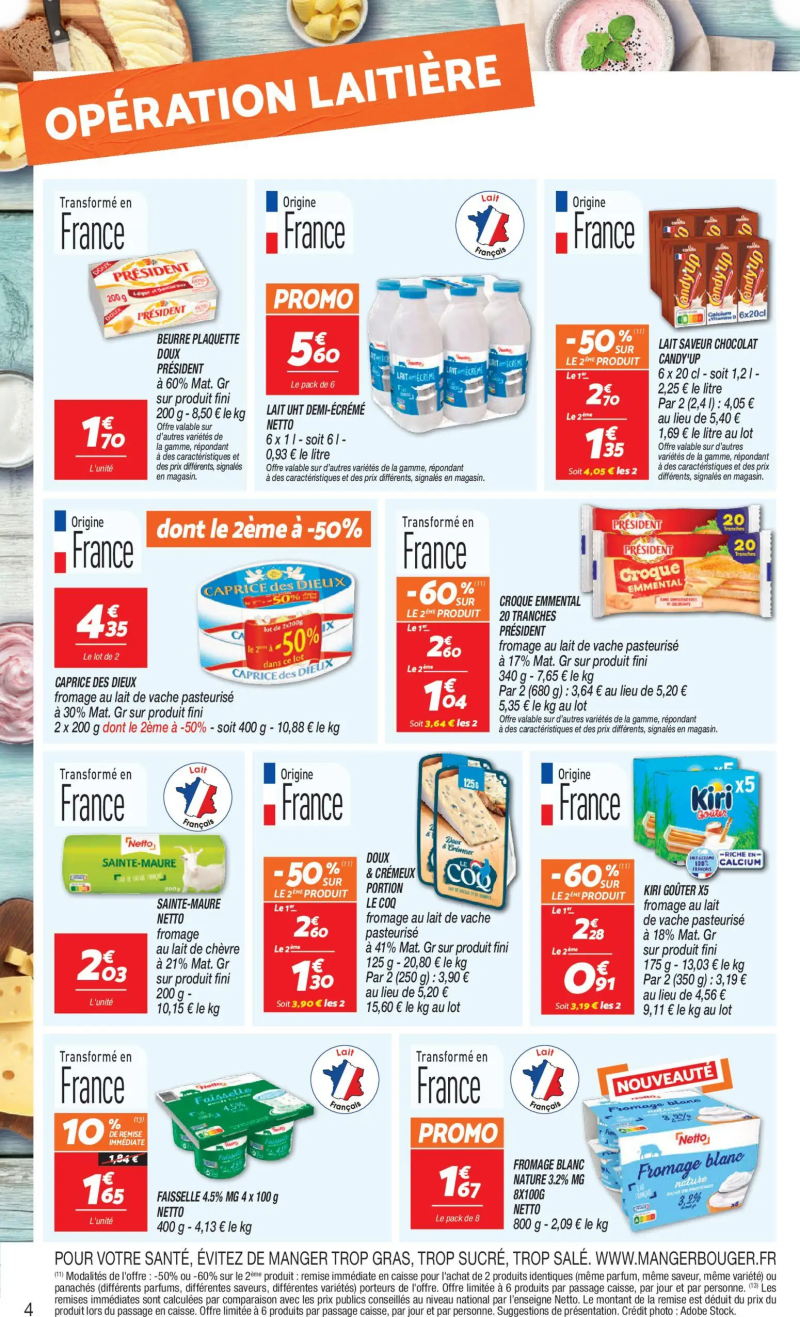 Netto catalogue du 21/04 – page 4