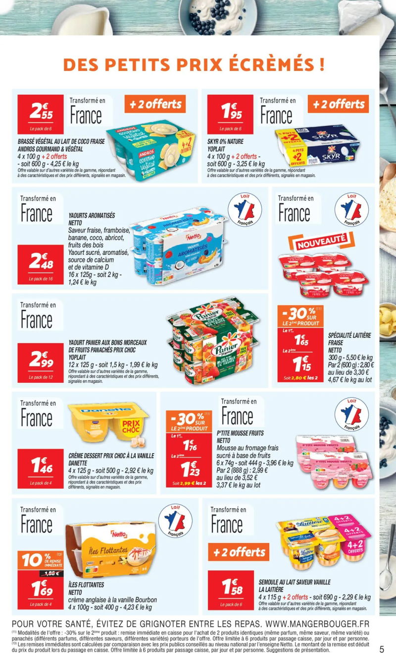 Netto catalogue du 21/04 – page 5