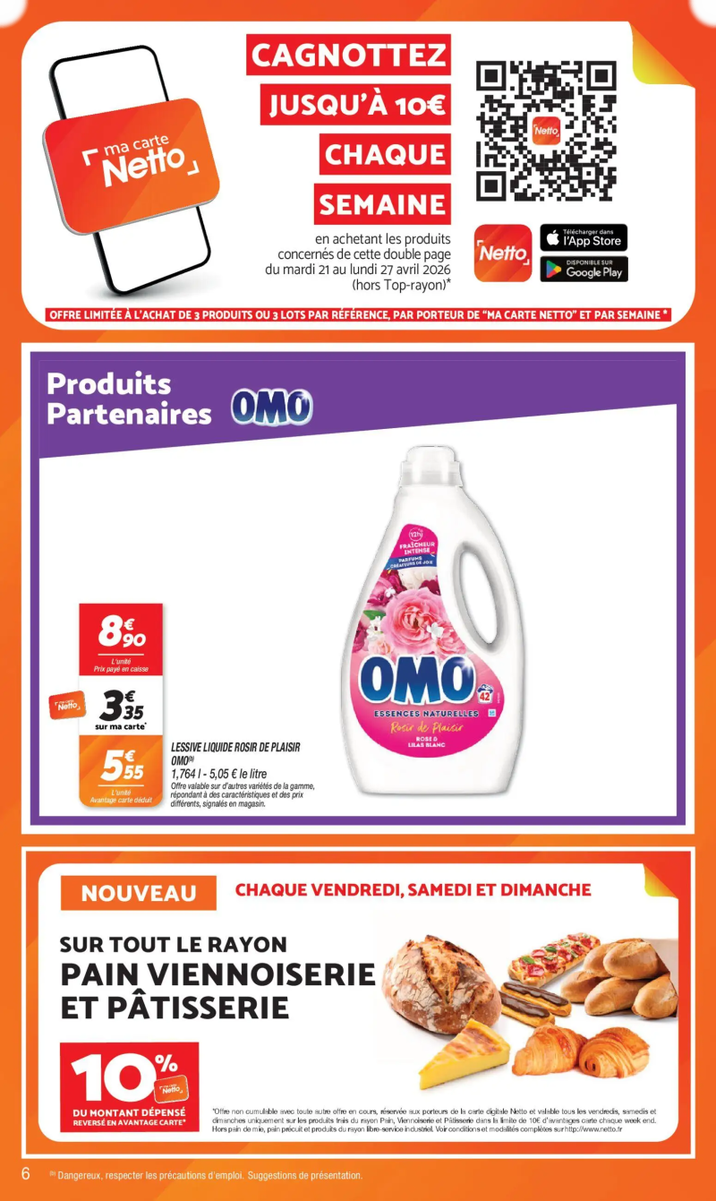 Netto catalogue du 21/04 – page 6