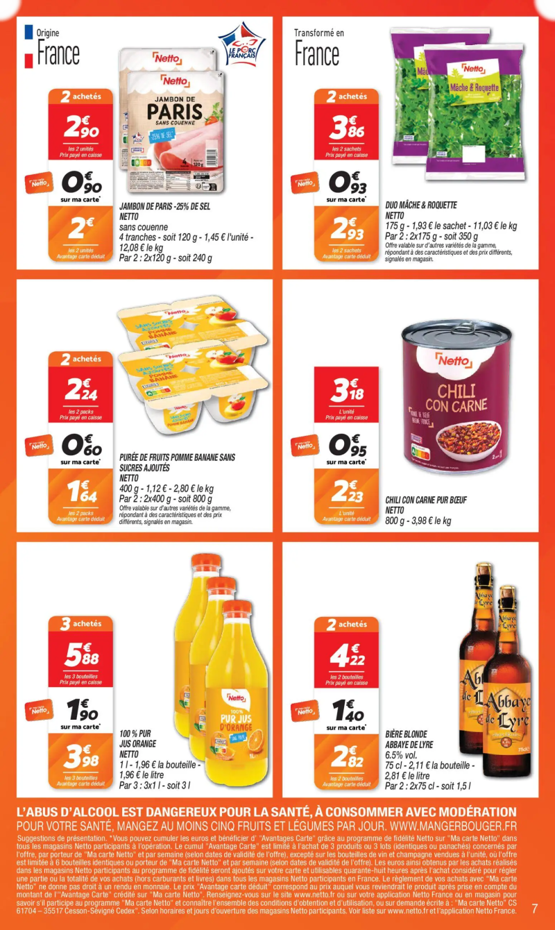 Netto catalogue du 21/04 – page 7