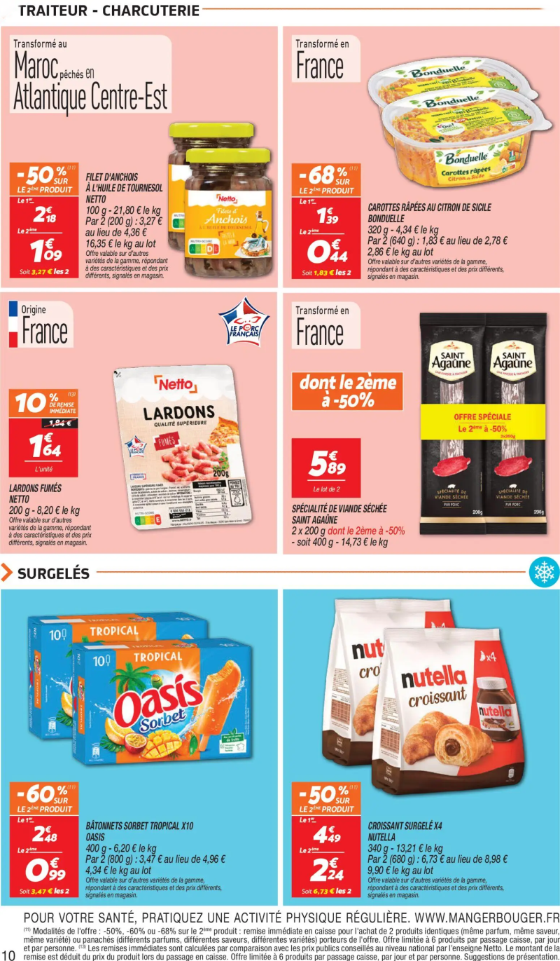 Netto catalogue du 21/04 – page 10