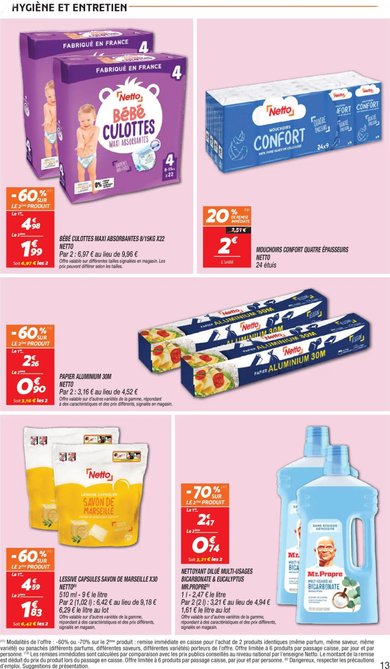 Netto catalogue du 21/04 – page 13
