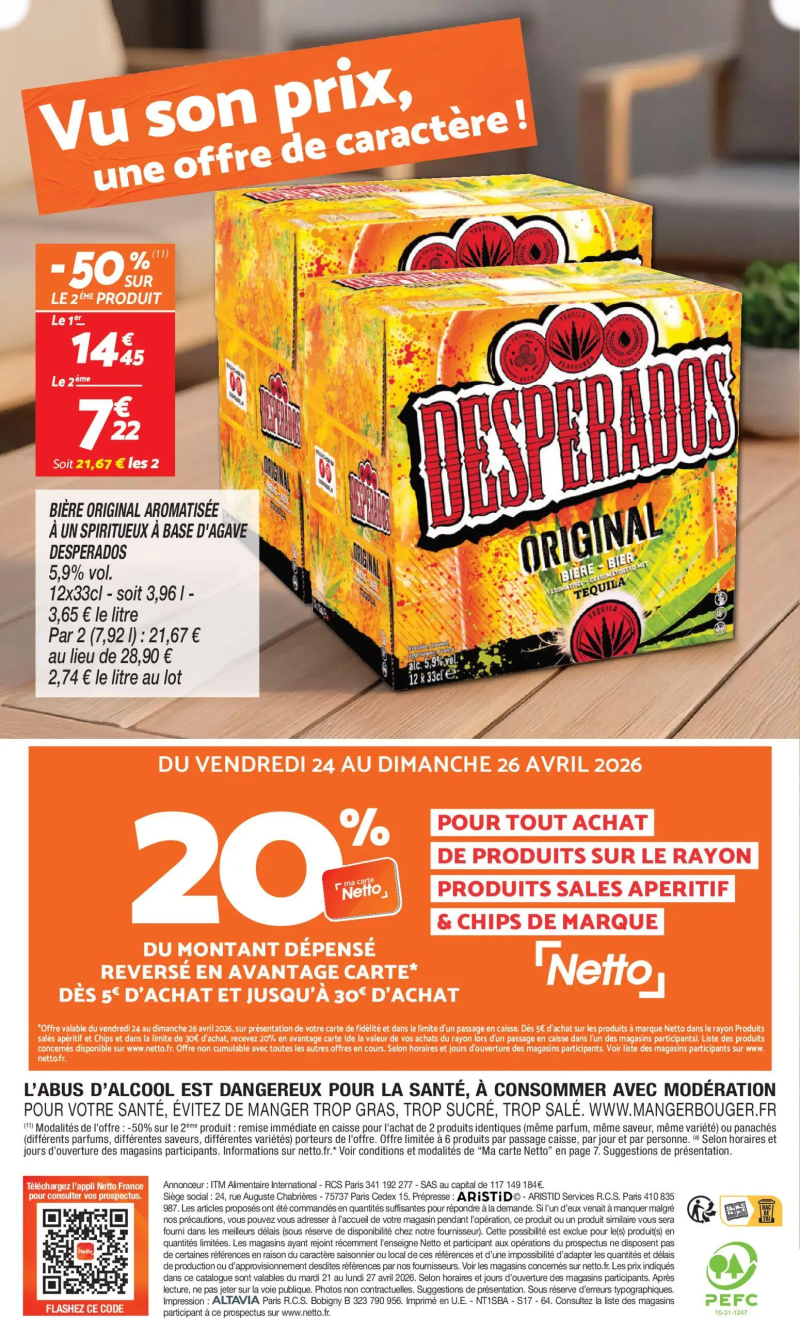 Netto catalogue du 21/04 – page 16