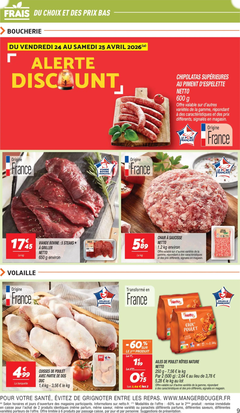Netto catalogue du 21/04 – page 9