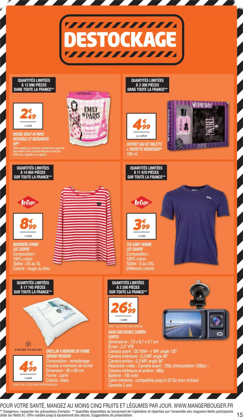 Netto catalogue du 21/04 – page 15