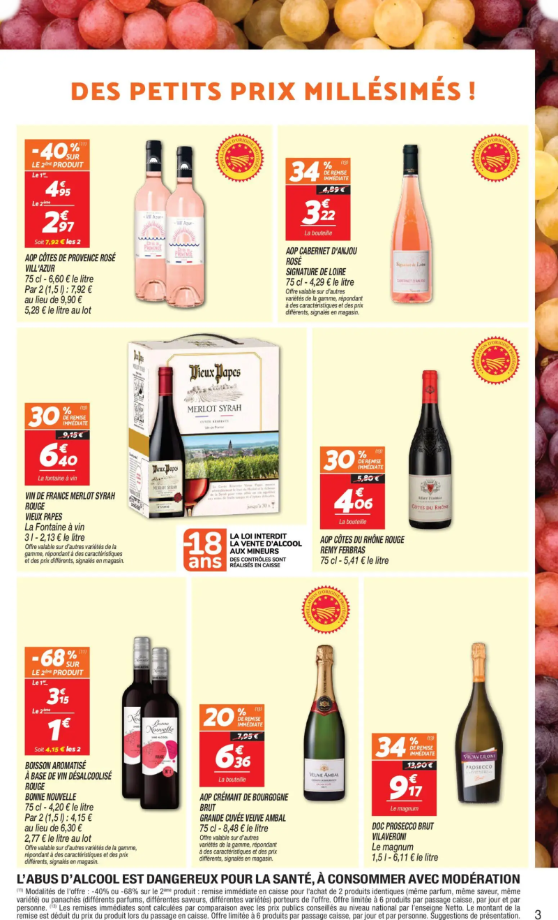 Netto catalogue du 21/04 – page 3