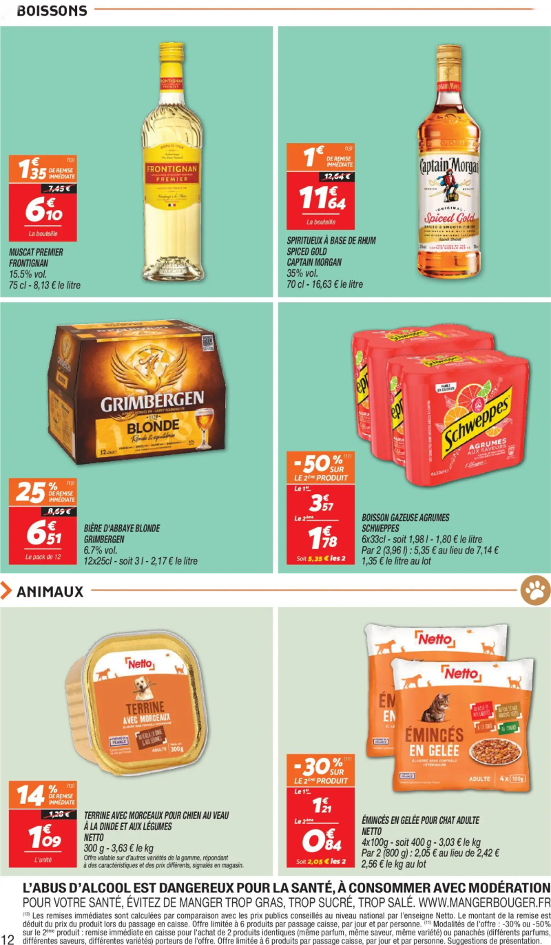 Netto catalogue du 21/04 – page 12