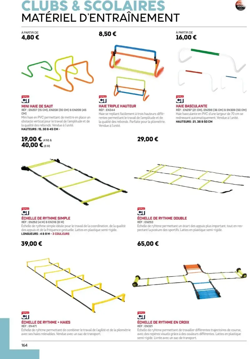 Sport 2000 catalogue du 01/06 – page 164