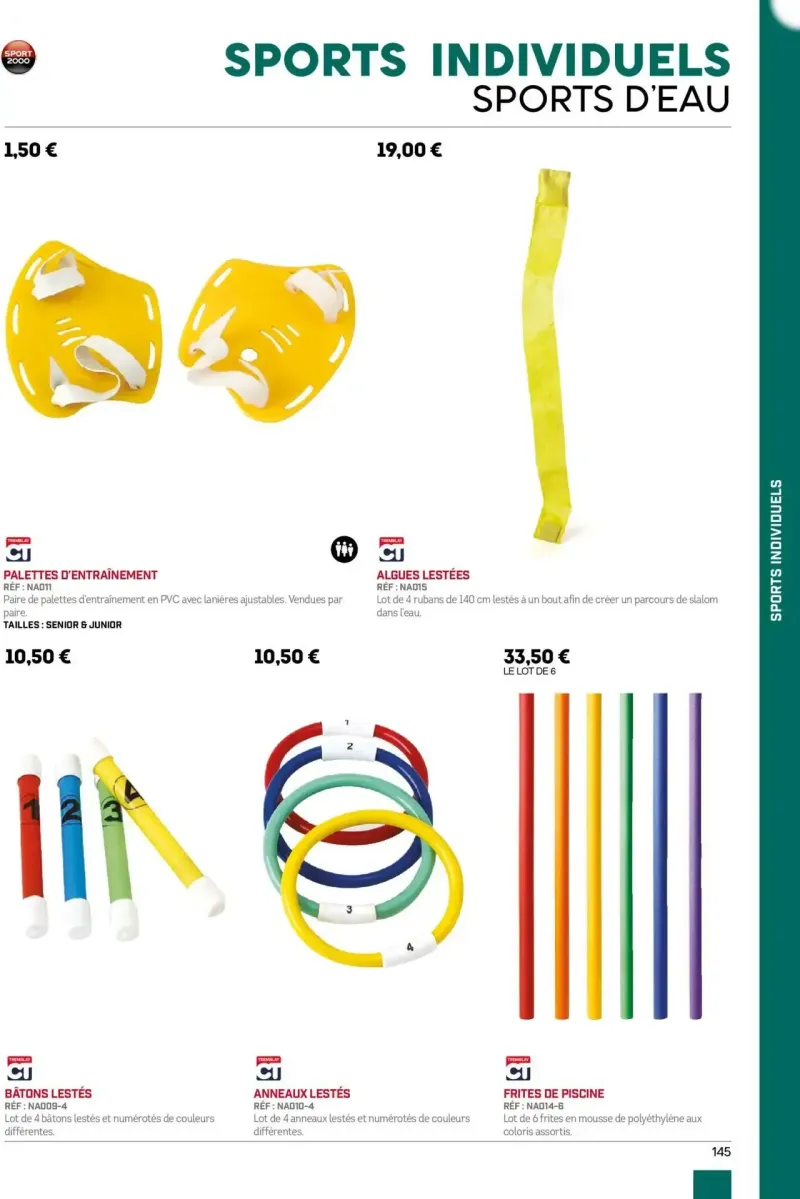 Sport 2000 catalogue du 01/06 – page 145