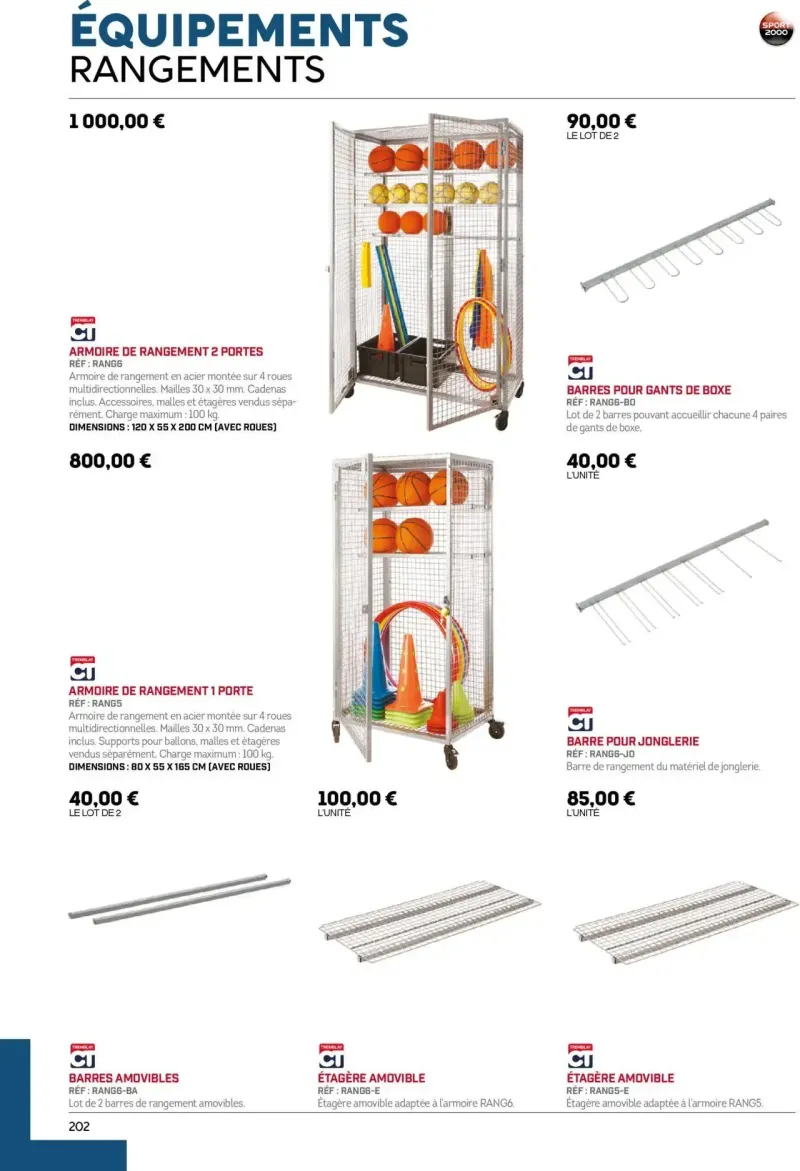 Sport 2000 catalogue du 01/06 – page 202
