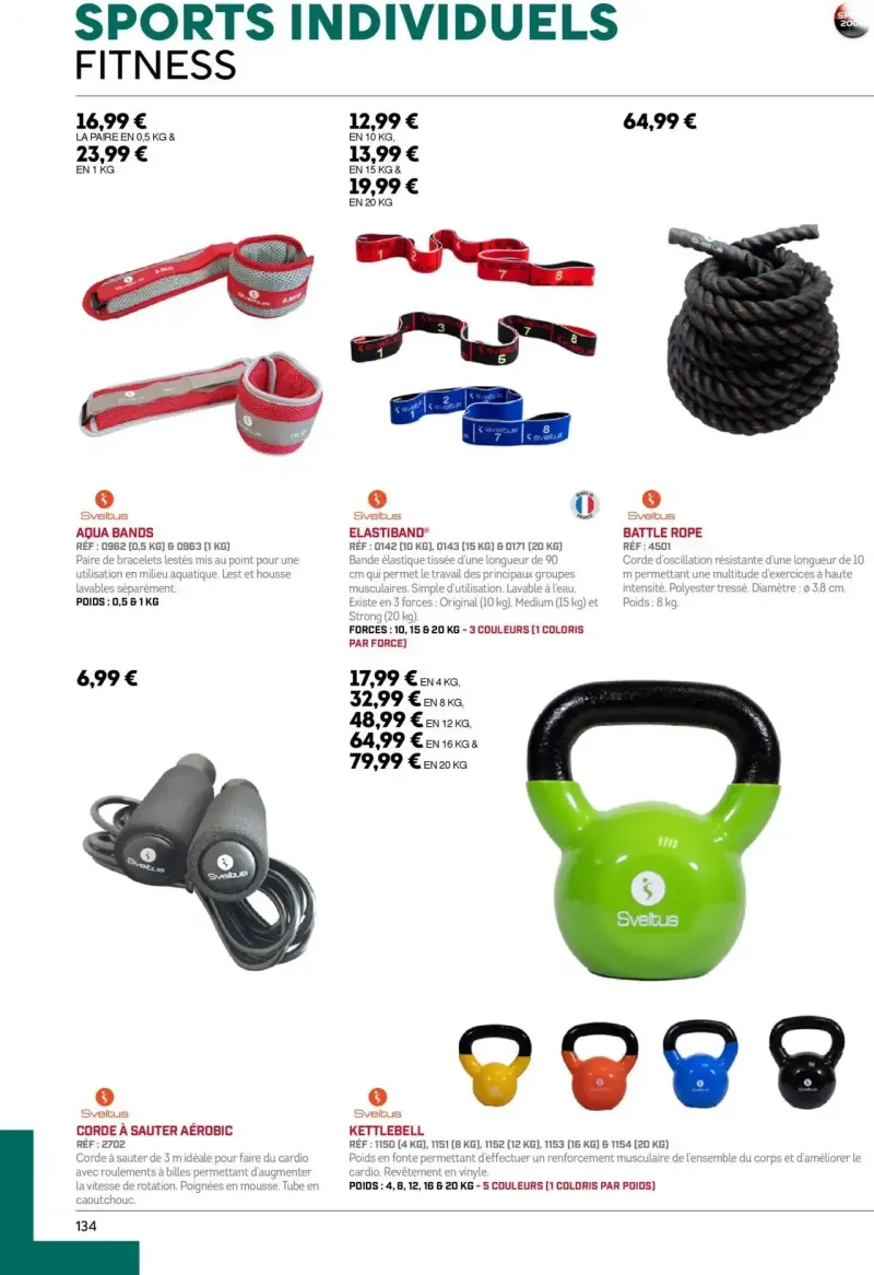 Sport 2000 catalogue du 01/06 – page 134