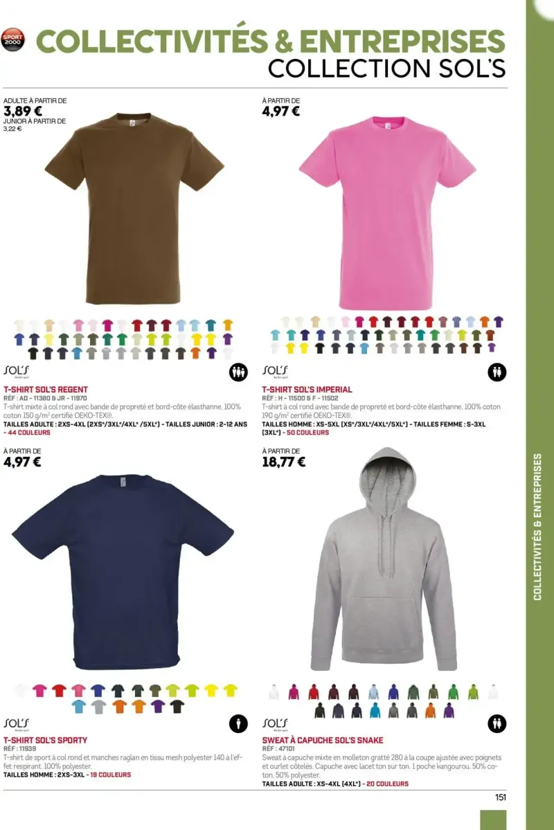 Sport 2000 catalogue du 01/06 – page 151