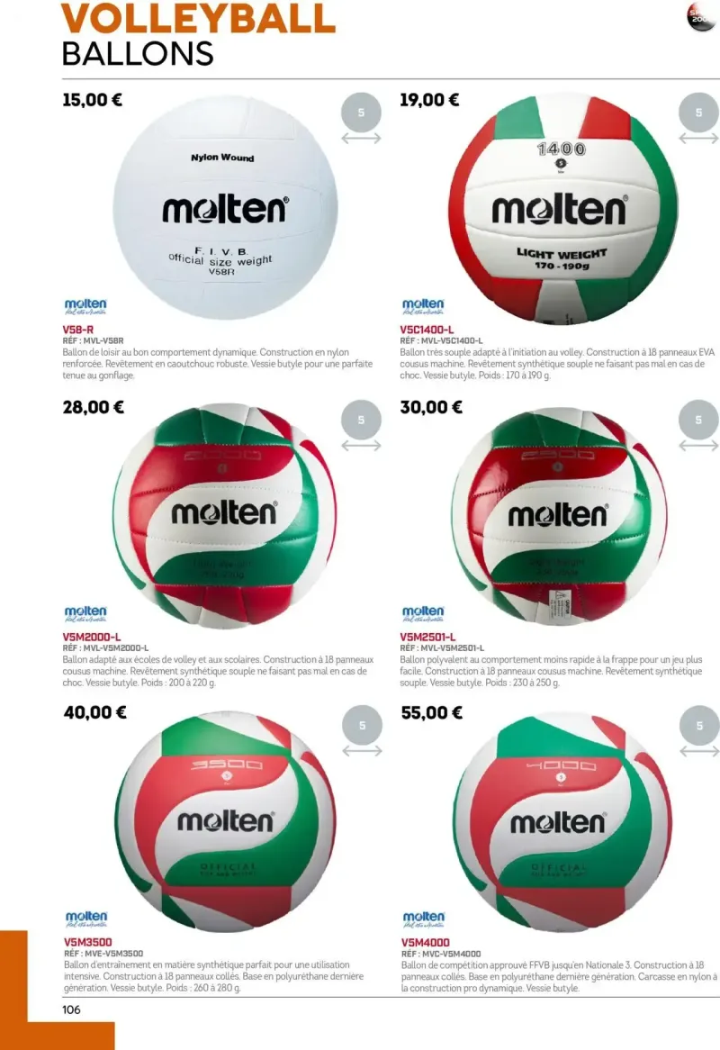 Sport 2000 catalogue du 01/06 – page 106